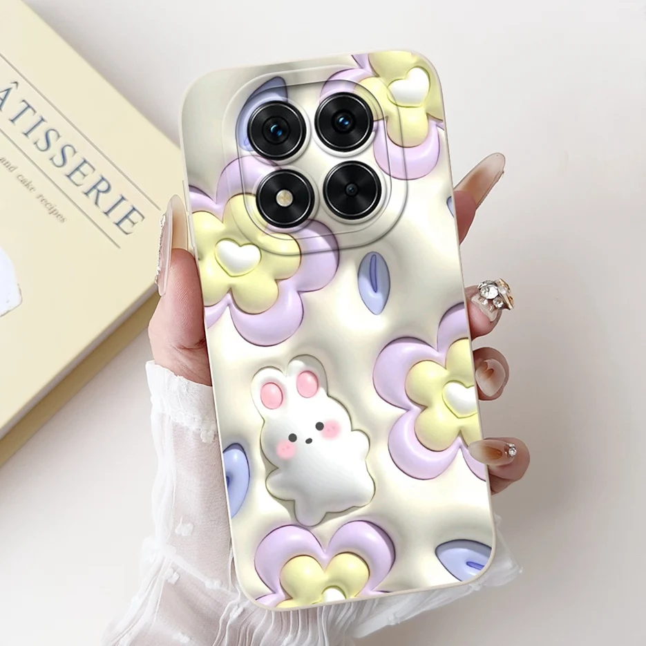 Cute Fashion Painted Soft TPU Phone Case - Stylish Protective Cover
