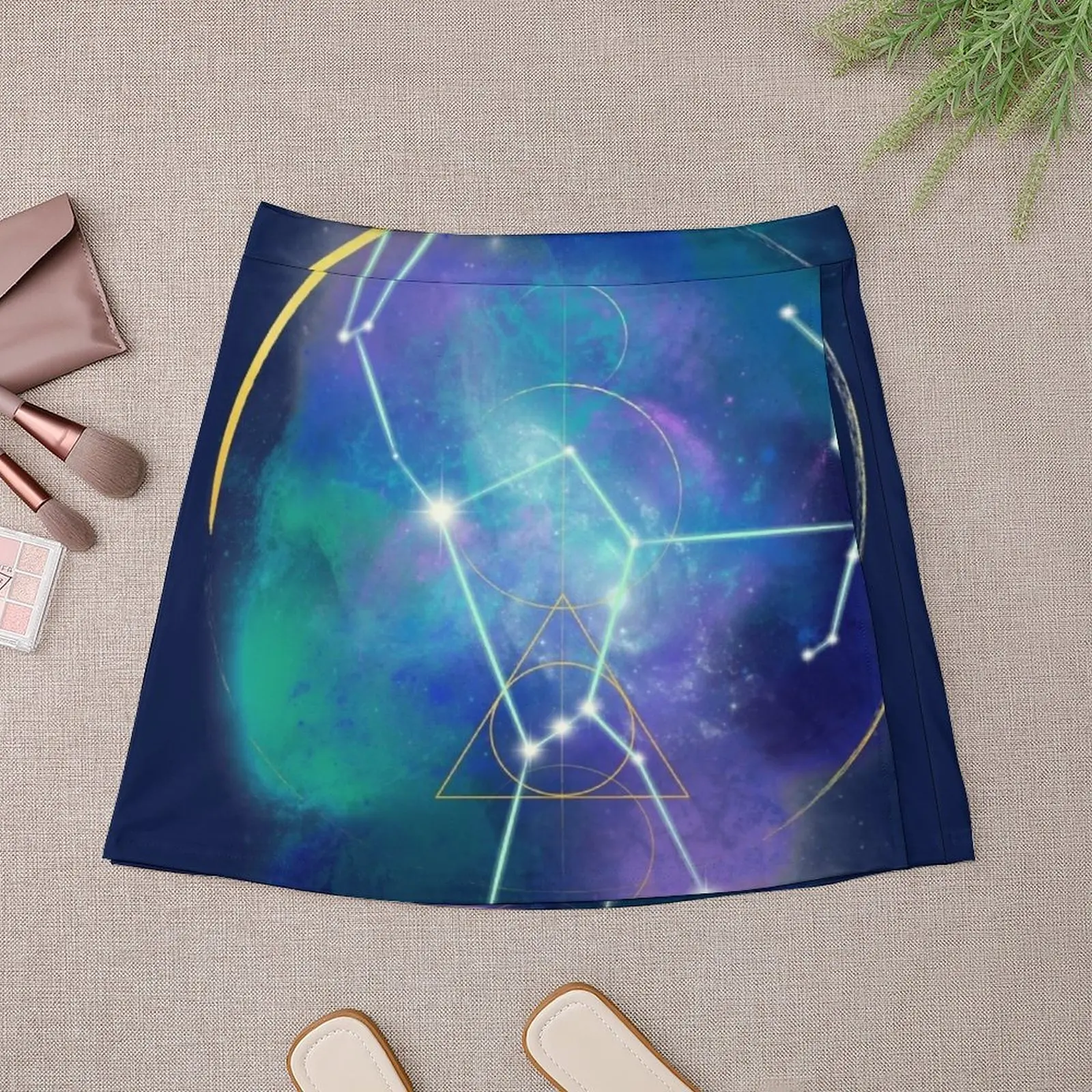 Orion Mini Skirt korean fashion summer dresses for women 2024 Miniskirt women's clothing summer 2024 novelties
