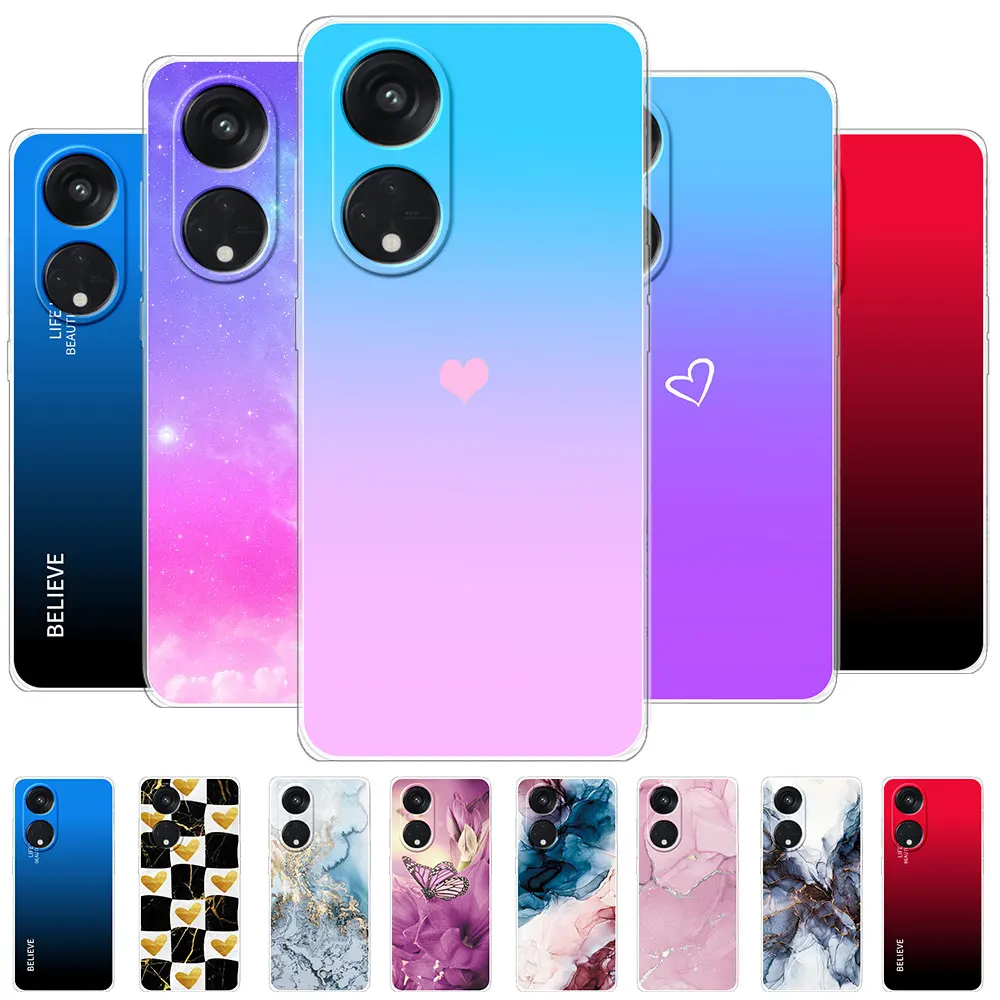 Per Oppo Reno8 T Case Clear Phone Case O Oppo Reno8 Lite Oppo Reno8 Z Coque Soft Cover Posteriore In Silicone Shell Per Oppo Reno8 Funda