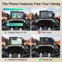 CARABC 6" Motorcycle GPS Navigation Wireless Carplay Android Auto For BMW F750GS XR M1000 R1200GS R1250GS R1300GS S1000XR - Image 6
