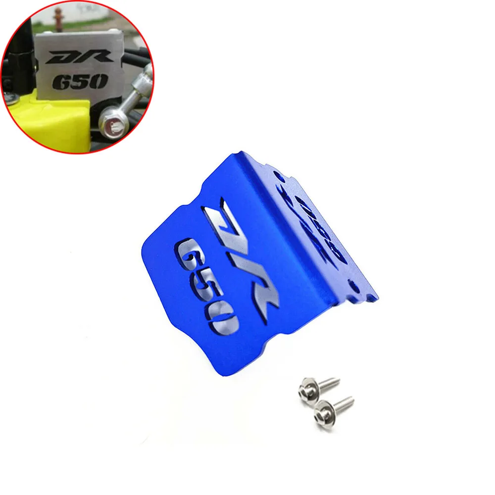 Per Suzuki Dr 650 Dr650 S/Se/Ser/Ses 1996-2020 Accessori Moto Blue Brake Fluid Tank Reservoir Guard Cover Protector