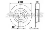 

Store code: AE0248 for rear brake disc mirror EXPERT TEPEE III JUMPY III EXPERT 120 hdi/2.0HDI/2.0HDI/2.0HDI/2.0HDI