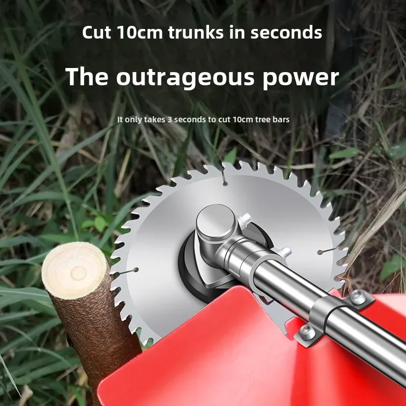 High-power lawn mower brushless electric rechargeable agricultural small household 5