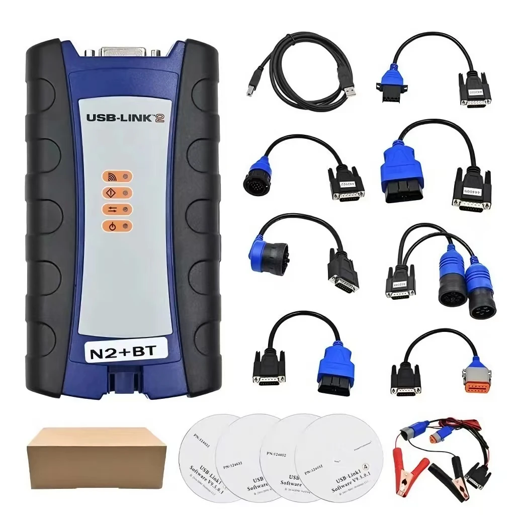 NEXIQ USB Link2 125032 디젤 트럭 인터페이스 진단 도구 고품질