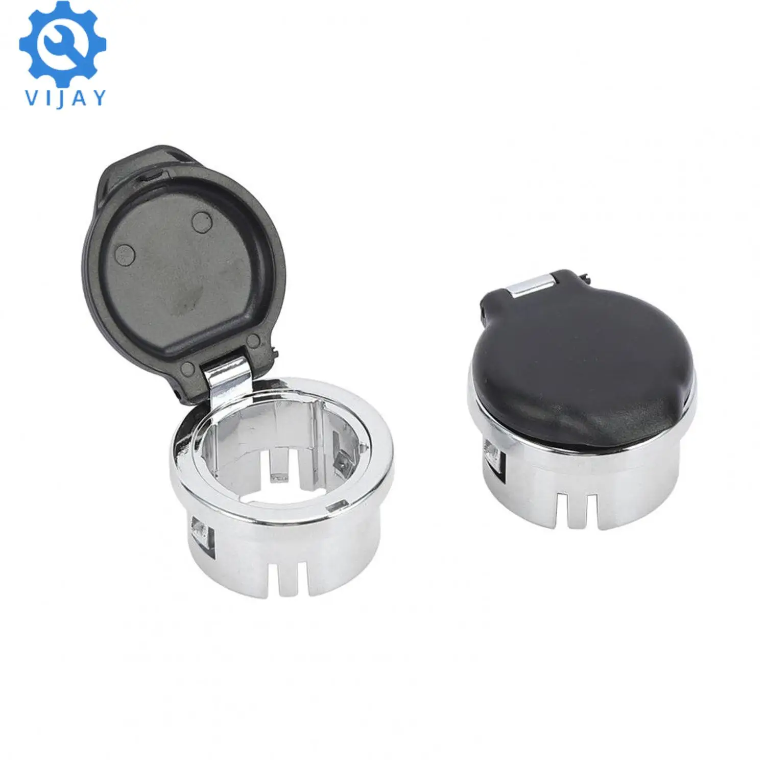 

2Pcs Dash Power Outlet Cover 20983936 for Cadillac CTS / CTS-V Chevrolet Suburban Silverado Tahoe GMC Sierra Yukon 07-13