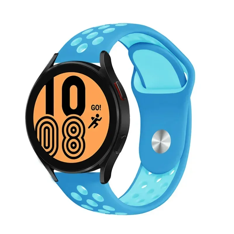 Versatile Silicone Watch Band - Multiple Sizes Available