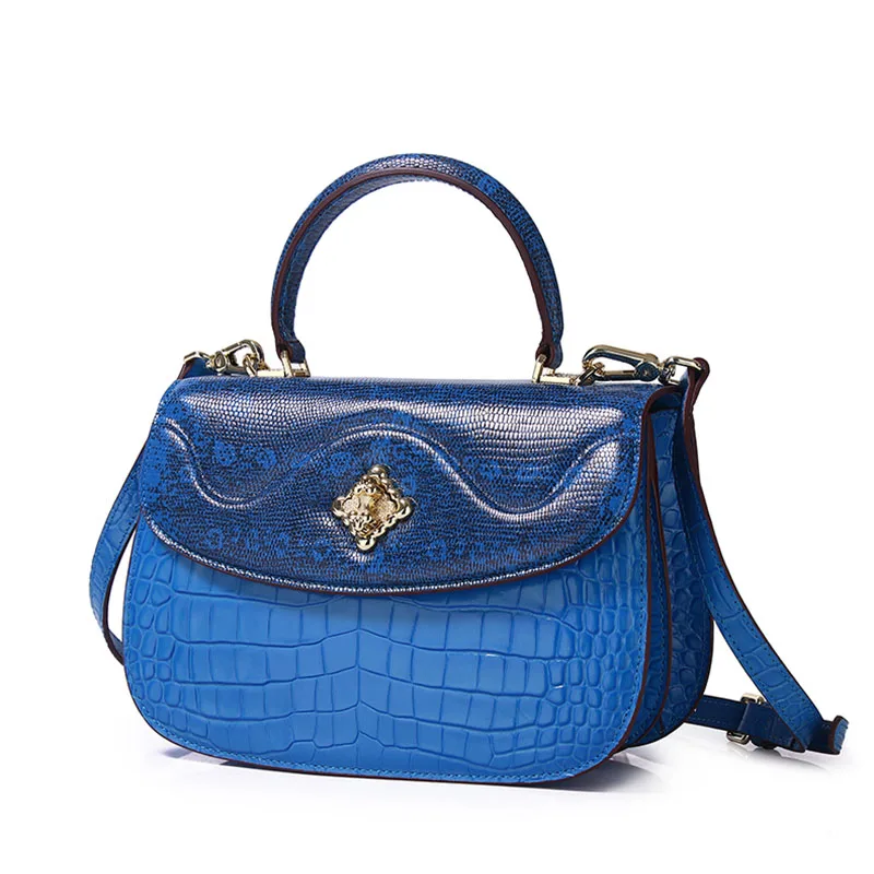 Borsa Da Donna Borsa Da Donna In Vera Pelle Borse In Pelle Di Coccodrillo Per Borse Da Donna Borsa Da Donna In Pelle Borsa Di Design Di Lusso