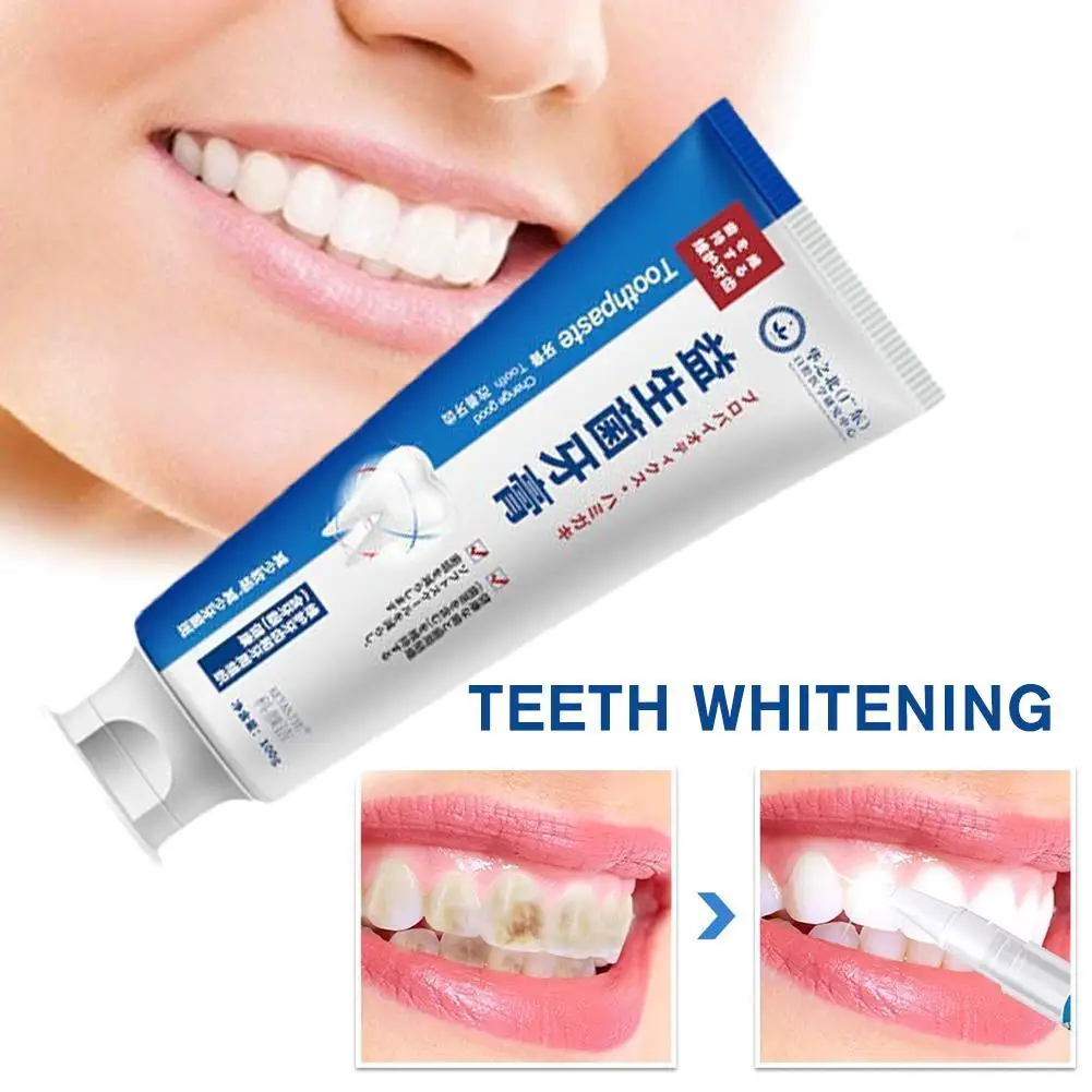 

100g Repair Of Cavities Caries Repair Teeth Plaque Yellowing Decay Whitening Repair Stains Whitening Teeth Teeth