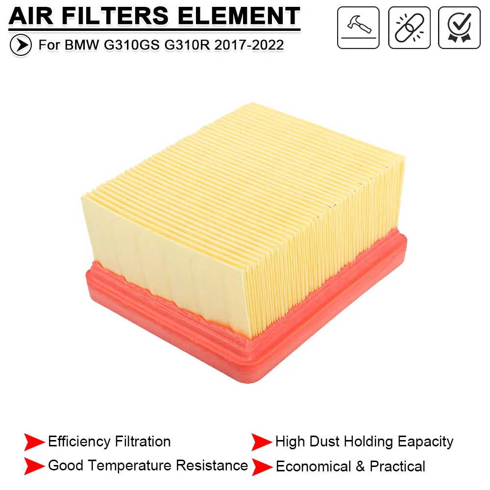 Motorcycle air filter Motorcycle Air filter Intake cleaner Purification Clean element accessories For BMW G310GS G310R