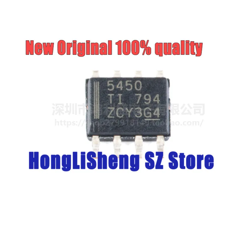 

10 шт./партия TPS5450DDAR TPS5450DDA TPS5450 5450 SOP8 Чипсет 100% новый и оригинальный цвет