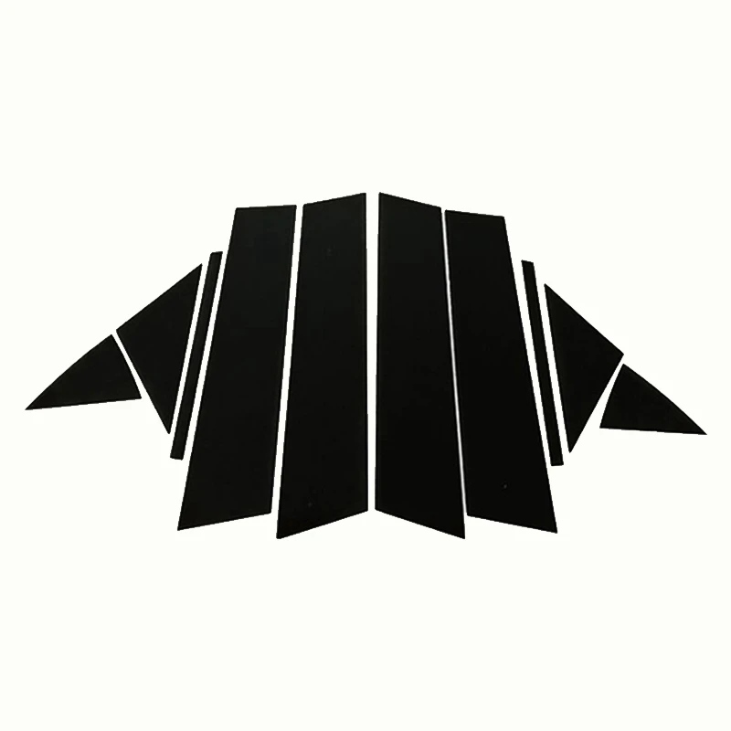 

Наклейка на окно автомобиля среднего размера BC, наклейка на колонку, внешние аксессуары для Mazda 3 Axela BM BP