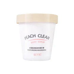 200g Han Yuanxi Peach Scrub Peeling Chicken Skin Body Scrub Exfoliating Free Shipping