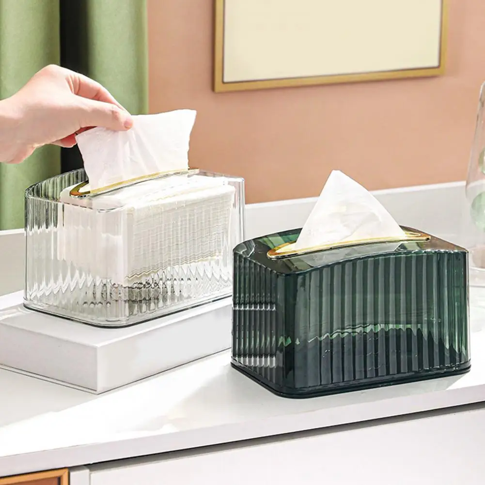 NapkinDispenserBoxBedroomSupplyTissueBoxBuiltinSpringSmooth