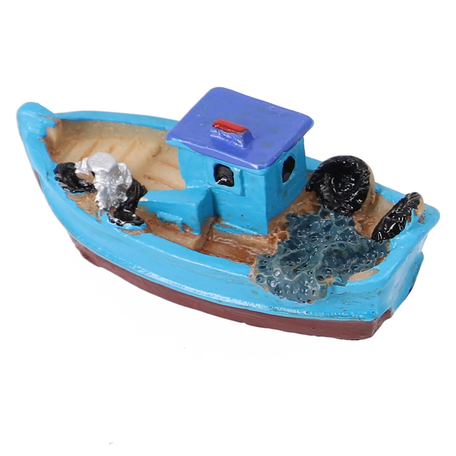 

Craft Home Tabletop Decoration 2*3*5cm At Random Boat Fishing Ship Toy DIY Miniature Best Sale Useful Durable New