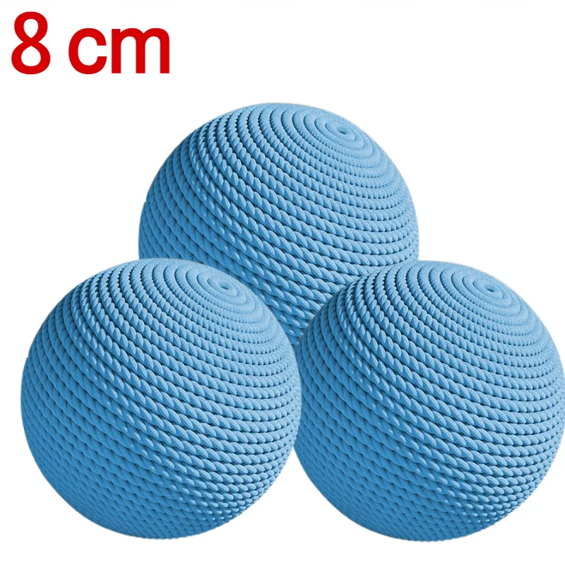 3pcs Blue8CM