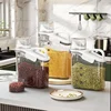 Airtight Food Storage Containers Cereal Dispenser Cereal Container Storage Box Rice Dispenser Grain Dispenser Kitchen Organizer 2