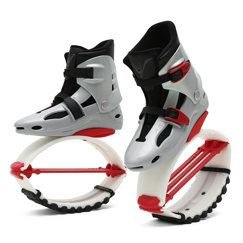 Kangaroo Jumping Fitness Shoes Bounce Boots Slimming Bouncing Sport Fitness Shoes Saltar Toning Wedge Women Men Sneaker