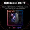 Tablet Pc Android Original 10.1 Inch Global Version 8+256GB SIM 4G LTE Wifi Android 12.0 Google Play Smart Tablet Free Touch Pen 4