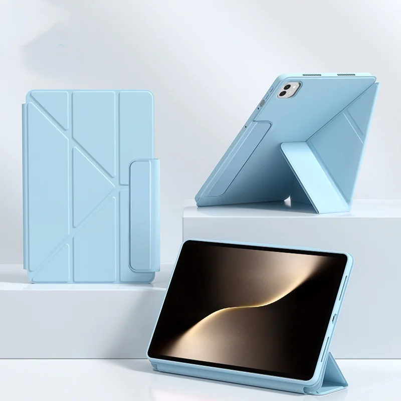 Premium Multi-Folding Protective TPU Tablet Case