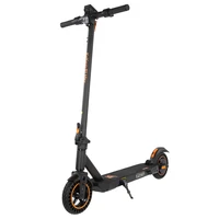 KuKirin S1 Max Scooter électrique pliable, moteur 350 W, batterie 36 V 10,4 Ah, pneus 8 pouces, vitesse maximale 30 km/h, portée 39 km, frein électronique avant, absorption des chocs par ressort arrière, affichage intelligent, cadre en fer, ≤15 °   Gradeabilité, étanche IP54, BMS, charge 7-8h 2