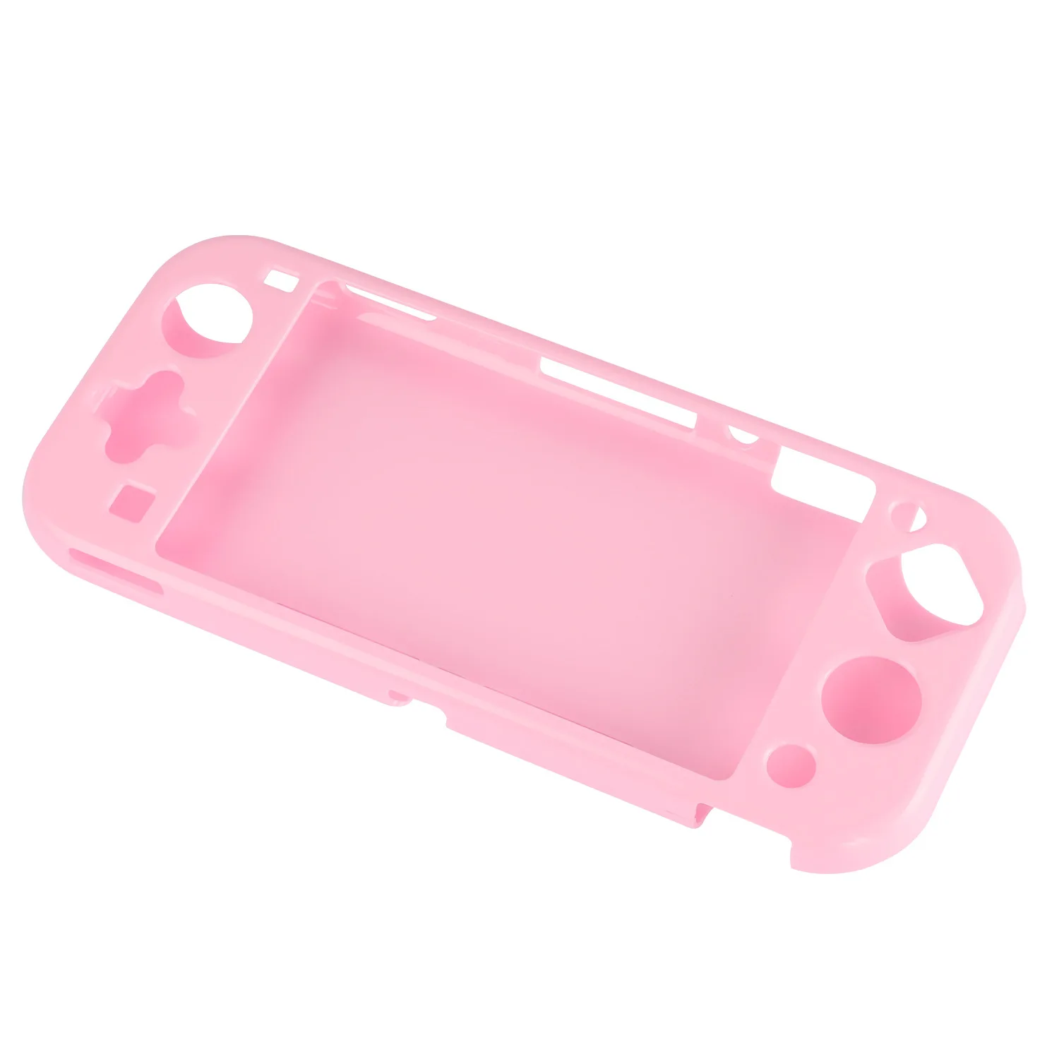 Switch Lite Crystal Clear Protective Case - Durable All-Around Hard Shell