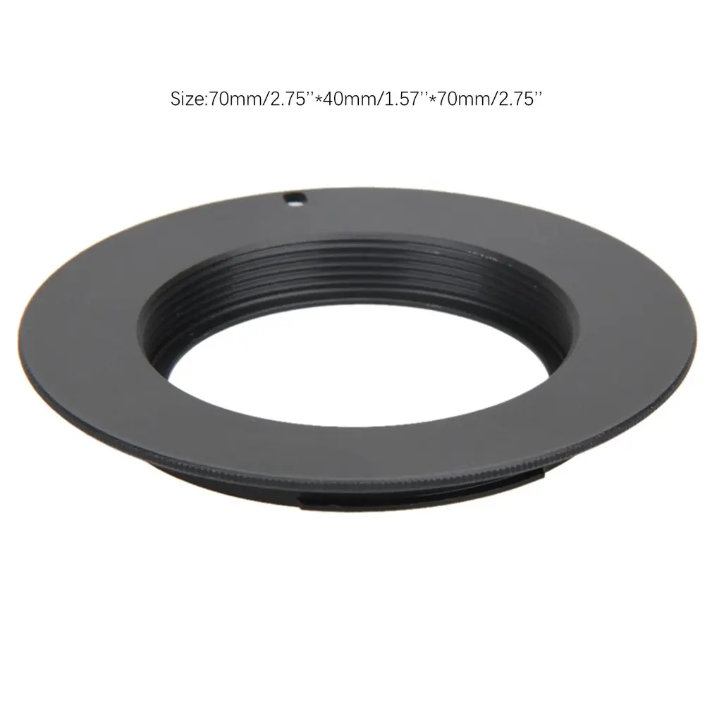 

2024 New Universal Lens Adapter Screw Mount Lens Ring For Universal All M42 Screw Mount Lens For Canon EOS Camera Fast delivery