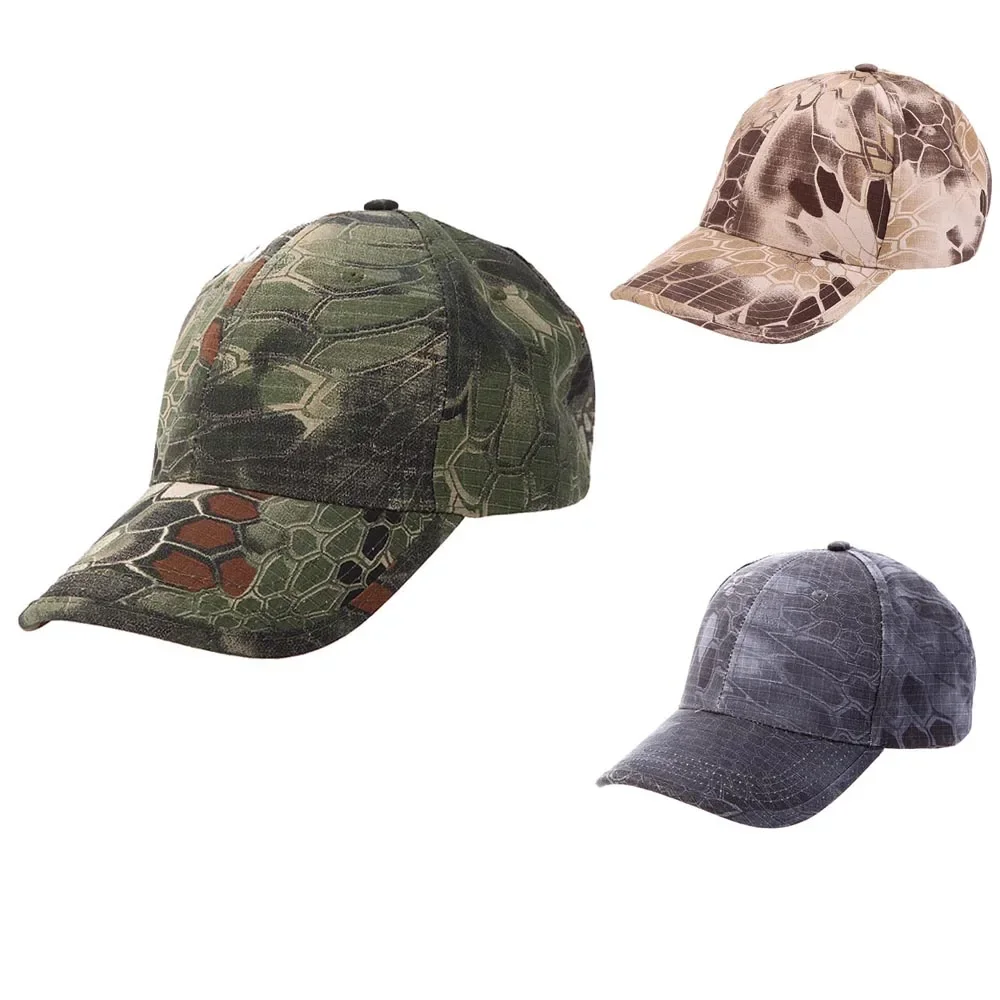 Military Quality Tactical Kryptek Camo Mandrake Highlander Typhon Nomad Hunting Hunting Cap Outdoor Hat Men