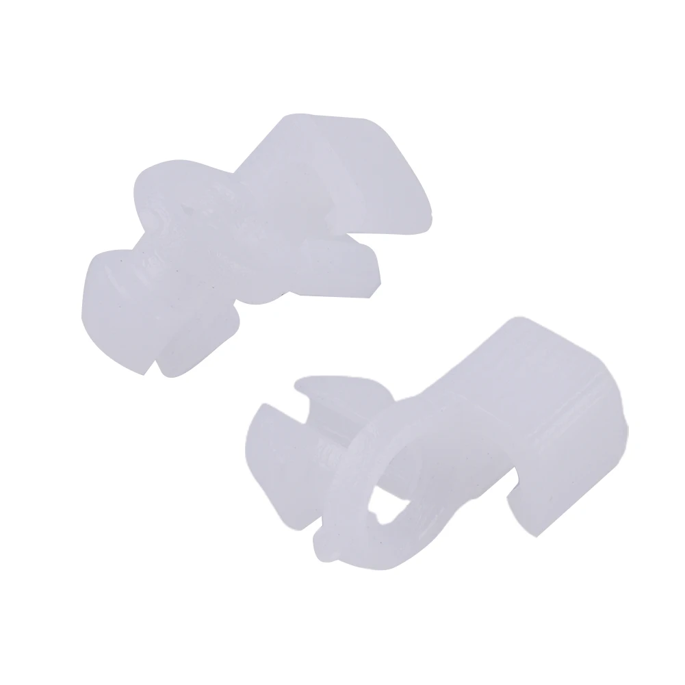 

Car Door Fixed Clip 100% Brand New 4PCS Accessories Durable Fastener Rod Clip High Quality Hole Door Lock White