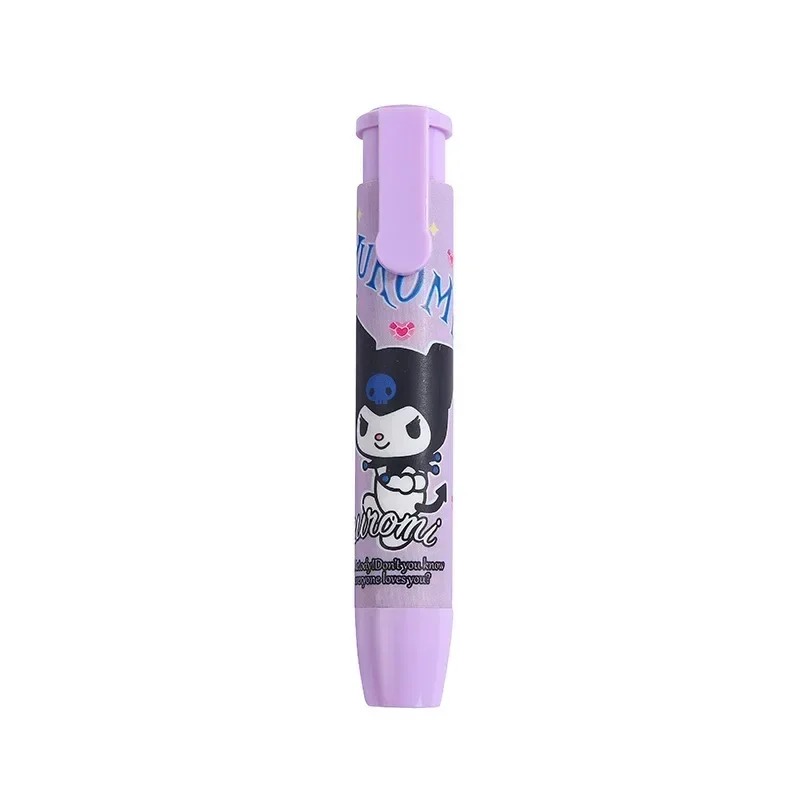 Pencil Eraser Eraser Pen Plasticine Eraser Eraser Refillable Pen Biscuit Eraser Kneadable Eraser Retractable Eraser Creative Sanrio Hello Kitty Press Eraser Anime Kuromi Melody Cinnamoroll Cartoon Kawaii Stationery