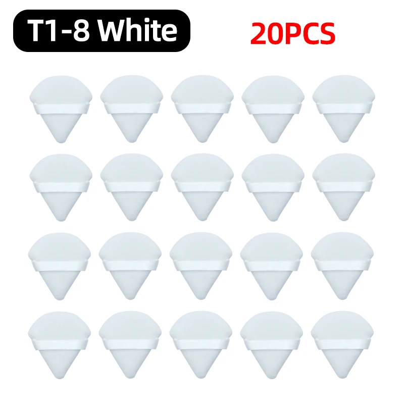 T1- 8 White 20pcs