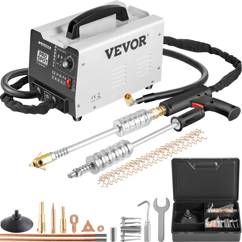 Vevor 3500A Spot Puller Dent Repair Machine Pannello Del Veicolo Spot Puller Dent Spotter 220V 110V Multispot Bonnet Riparazione Della Porta