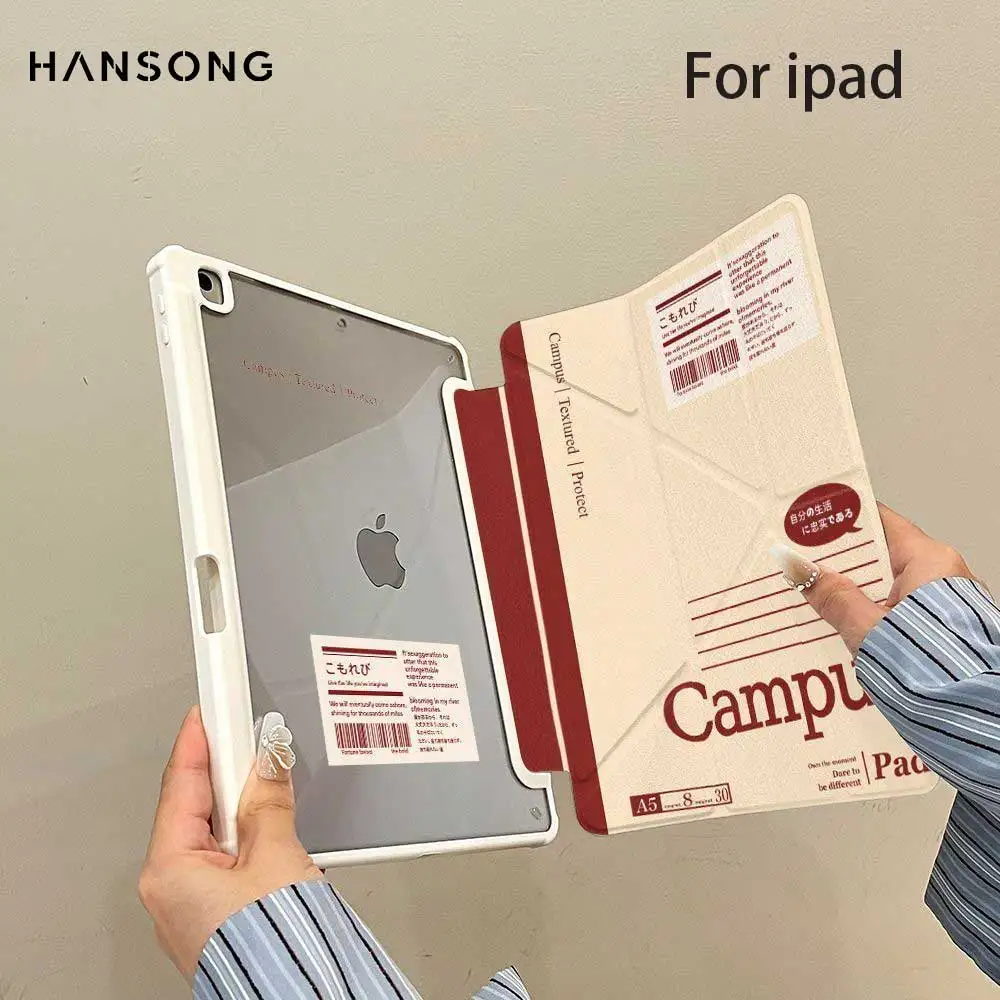 Versatile Foldable Tablet Case