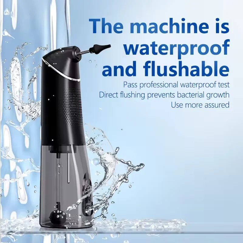 New Electric Ear Wash IPX7 Waterproof 3-Mode Ear Cleaning Kit With Safe And Effective Ear Rinsing System With 300ml Water Tank 4
