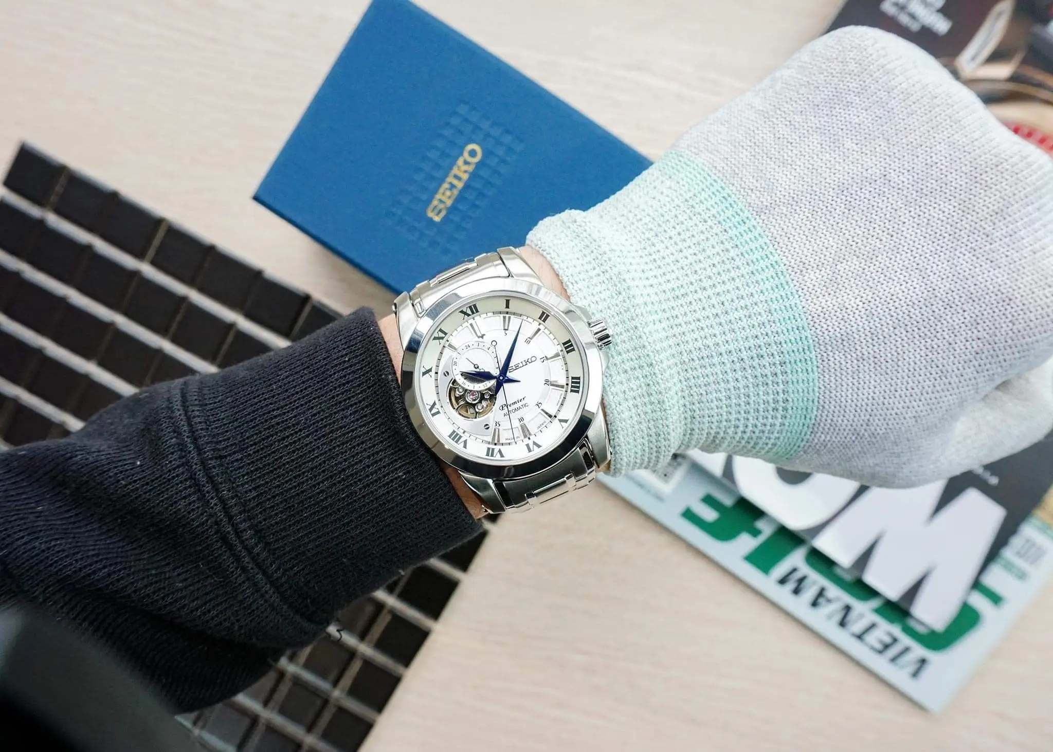 Seiko Men Watch Automatic Mechanical Waterproof Japanese Original Watches For Men