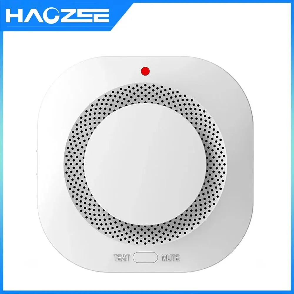 Tuya Smart Zigbee/Wifi czujka dymu za $11.44 / ~49zł