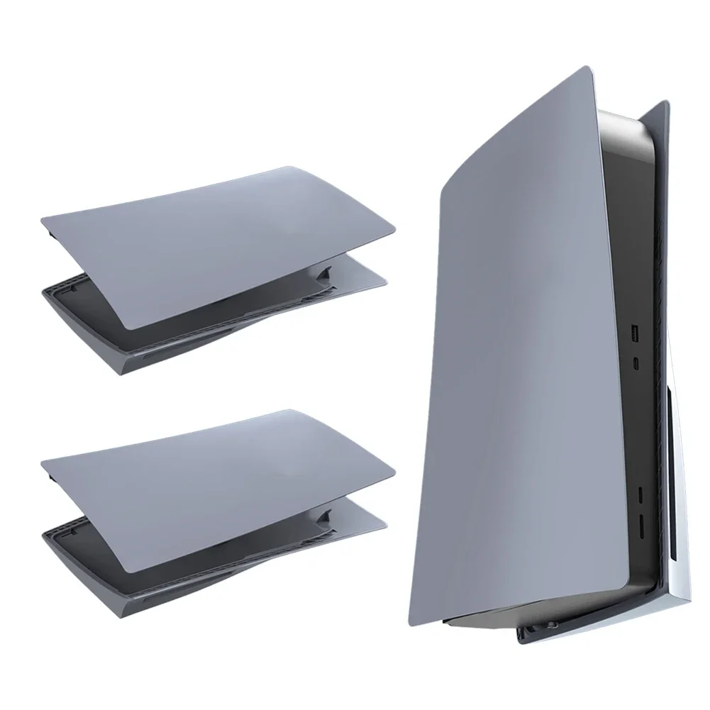 30th Anniversary for PS5/PS5 Pro Disc/Digital Faceplate Console Cover Anti-Scratch Plastic Hard Case Side Plate Shell Face Plate