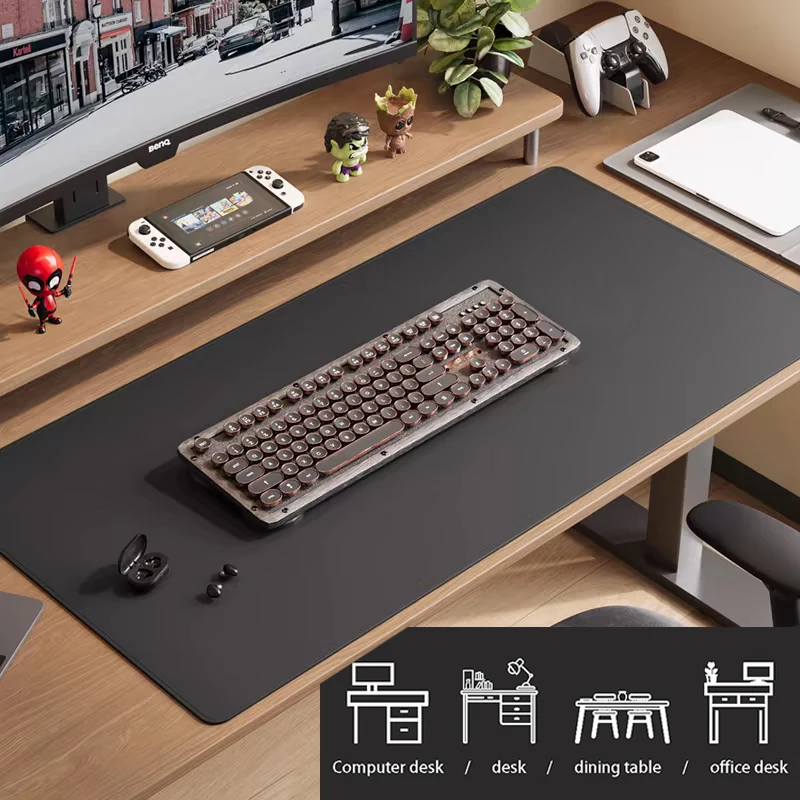 Keyboard Table Pad For Office Mouse Pad Large Size Office Desk