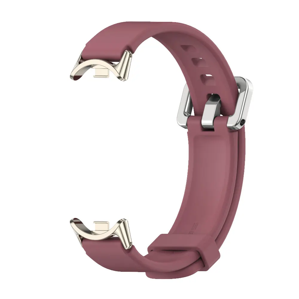 Elegant PU Leather Strap for Smart Bracelet Watchband Accessories