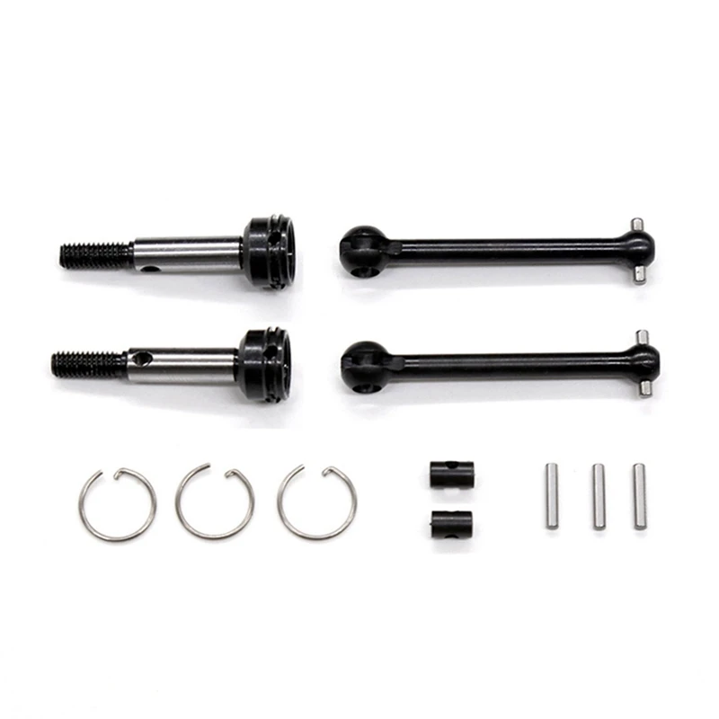 

FBIL-2Pcs задний приводной вал CVD 54516 39 мм для Tamiya XV-01 TC-01 XV01 TC01 1/10, аксессуары для радиоуправляемых автомобилей
