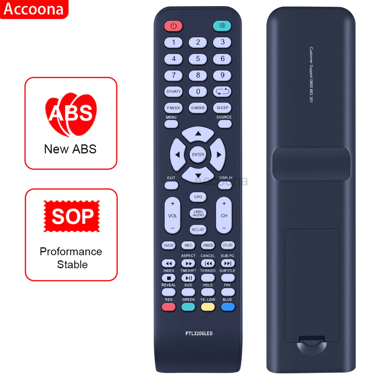 

Remote Control For Platinum PT5518LED PT4006LED PT5506UHD Smart LCD LED HDTV TV