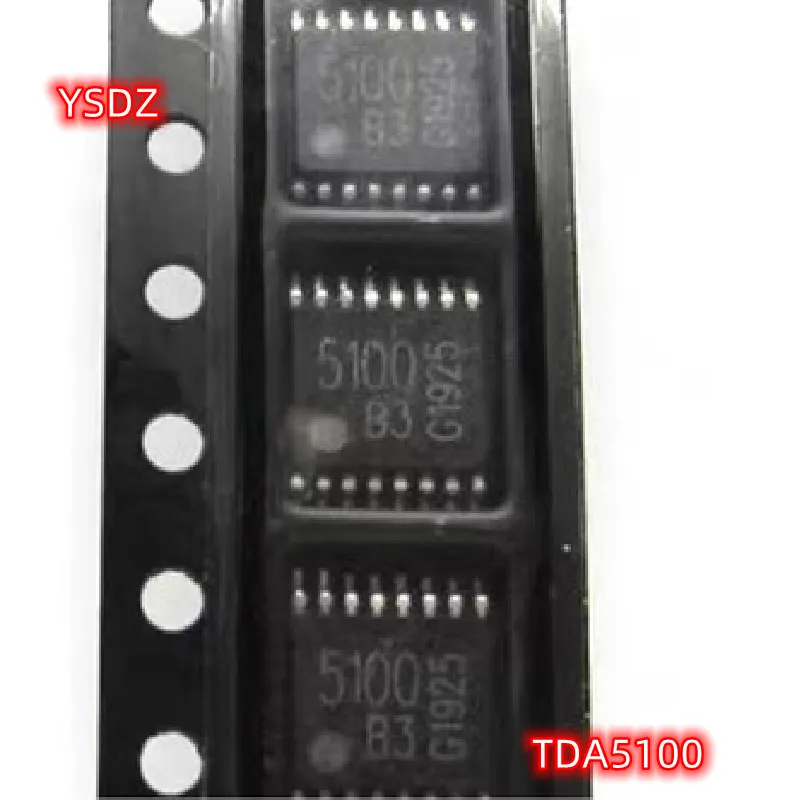 

100% новые и оригинальные 5-10 шт. TDA5100 5100 B3 TSSOP16