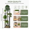 Plant Stand and Flower Stand Storage Shelf 4/5/6 Tier Flower Shelf Planter Rack Storage Organizer Display Indoor Garden Balcony 3