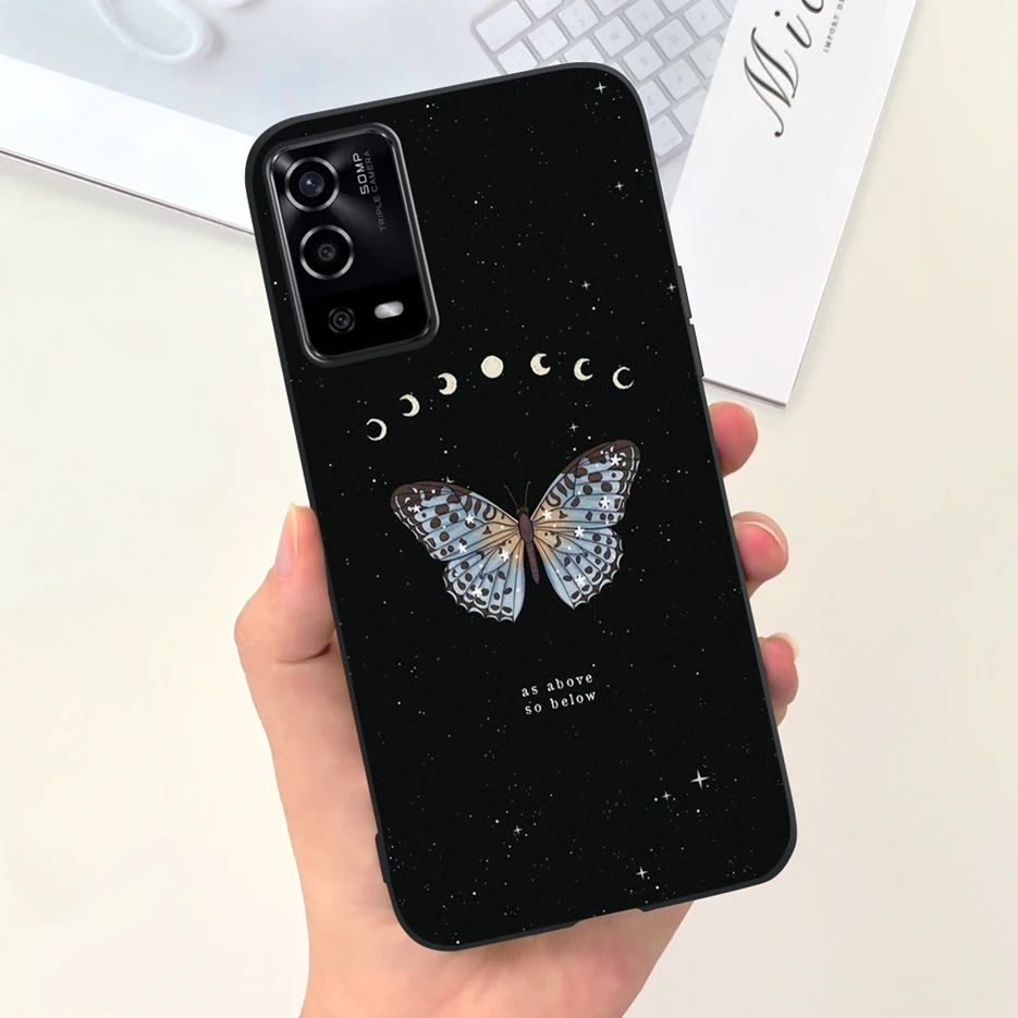 Stylish Butterfly Design Soft TPU Phone Case