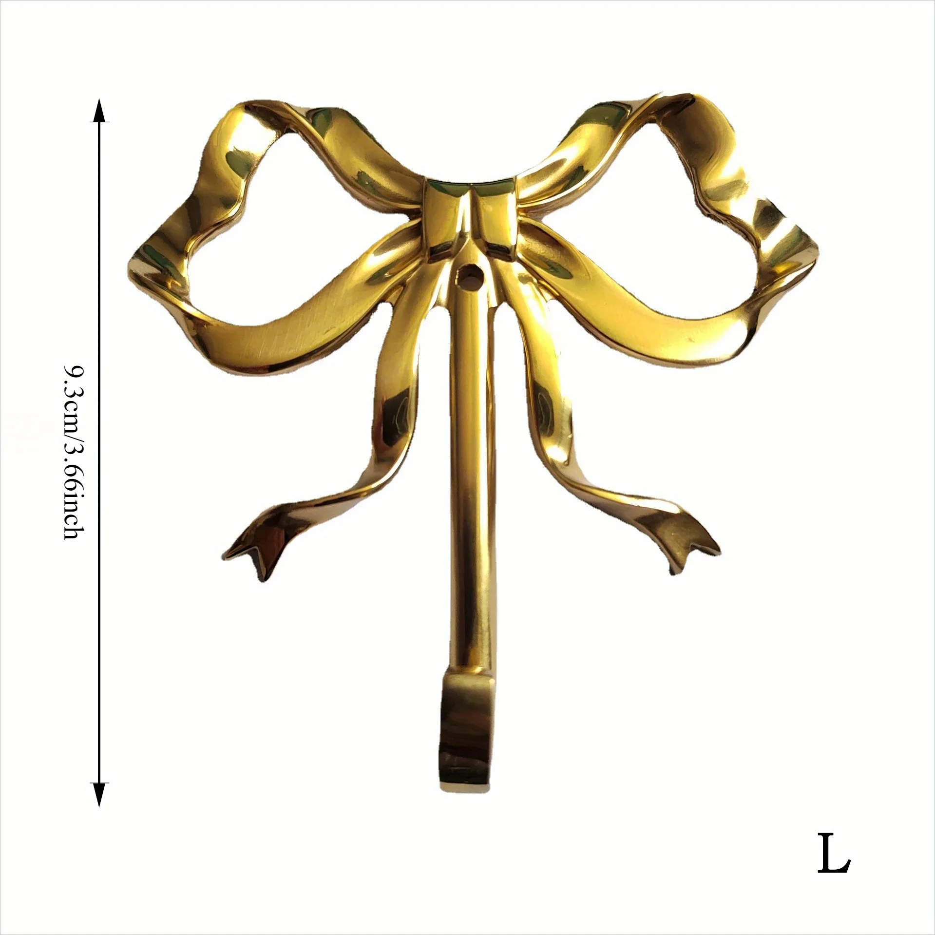 decorative brass wall hook 4