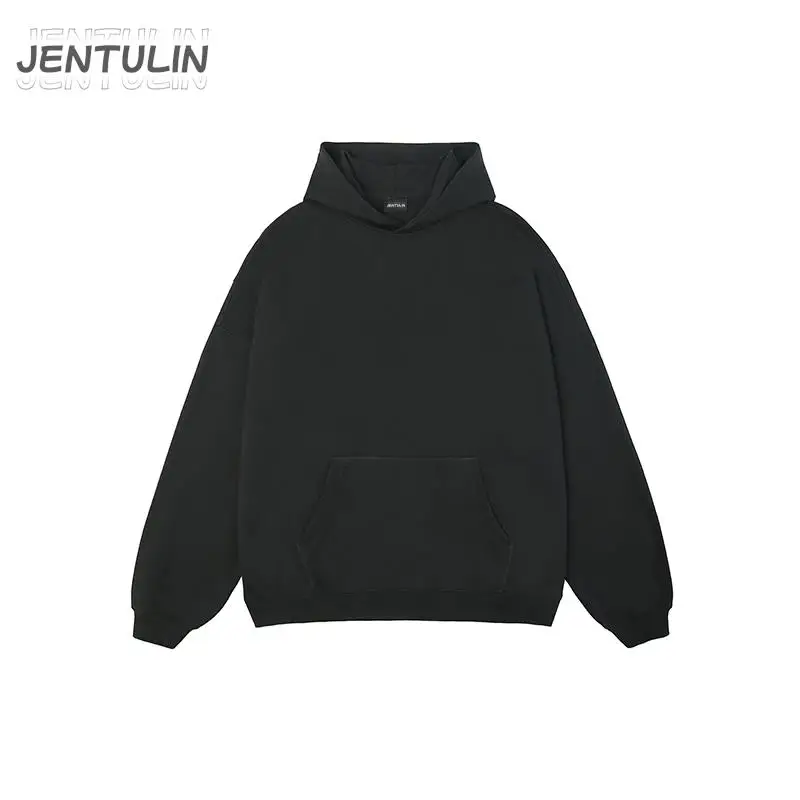 

Harajuku Korean Oversized Men's Hoodies Fashion Long Sleeve Sweatshirt Pullovers Hooded Streetwear Tops Cotton Y2K Clothes Loose