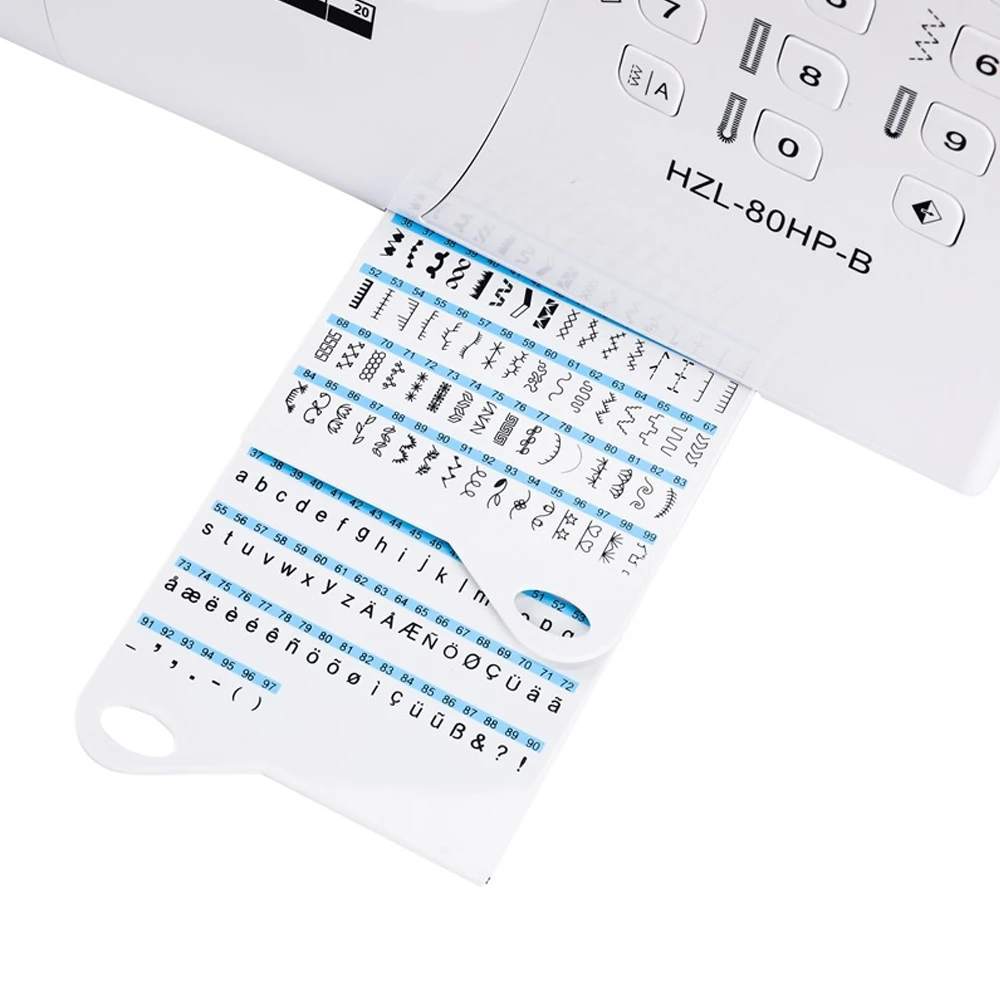 Heavy Machine 80/90H Home Electronic Fully Automatic Sewing Machine Desktop Multi functional Small Thin Thick Lock Edge 3