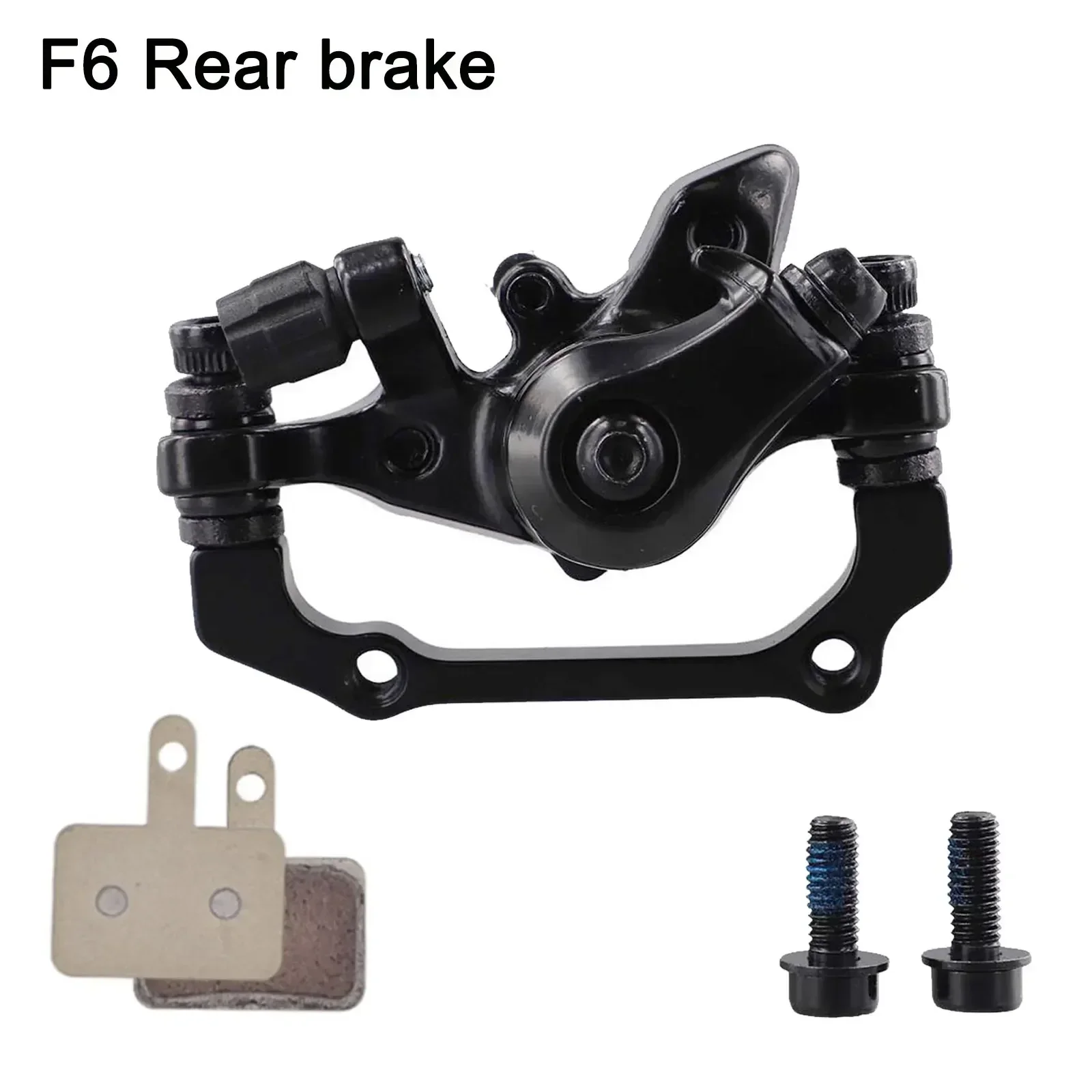 자전거 디스크 브레이크 알루미늄 합금 F160 R160 F160-R140 산악 도로 MTB 자전거 기계식 캘리퍼스 디스크 전면/후면 브레이크 부품