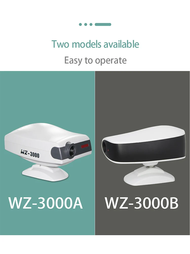 전문 안과 장비 비전 LCD 자동 차트 프로젝터 Wz-3000, 장기 서비스