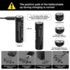 AIPEKE 1.5V AA 3300mWh USB Type-C Rechargeable Lithium Battery for Hunting Camera Remote Control Mouse Smart DoorLock Microphone 3