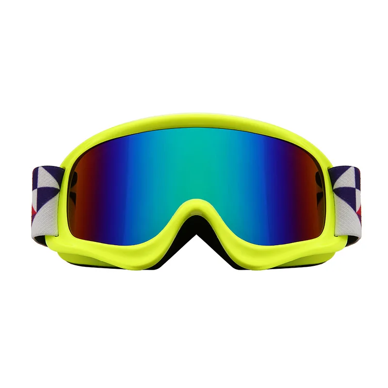 JSJM 2024 Kids Ski Goggles Double Layers Anti-Fog UV400 Ski Glasses Snow Snowboard Goggles Children Winter Ski Eyewear Age 3-12 5